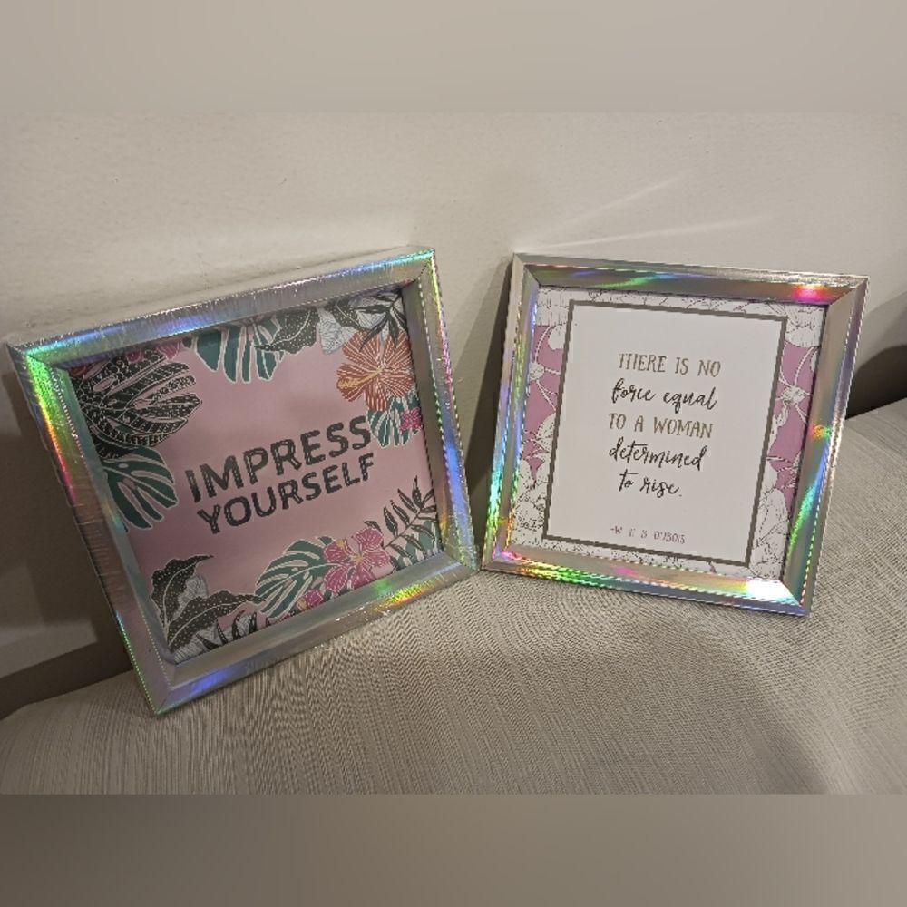Motivational Home Decor Frames  